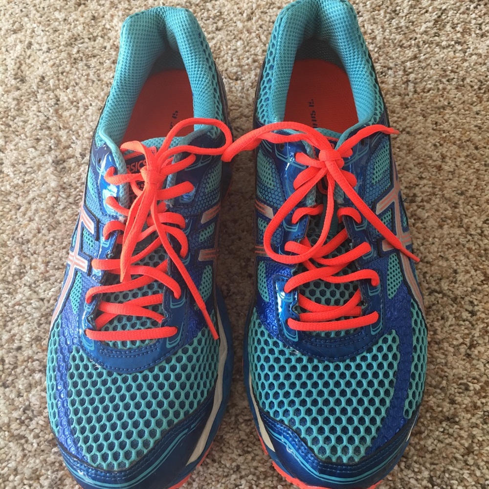 ASICS Gel Cumulus Running Shoes, Women’s size 12